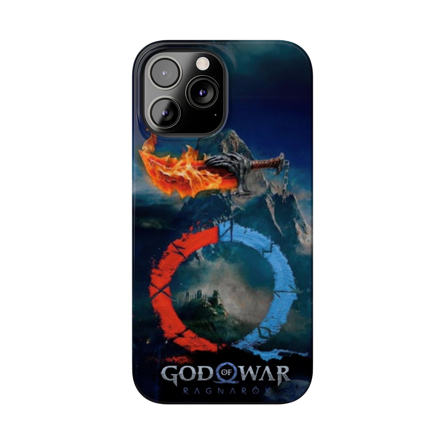 God Of War Ragnarok Slim iPhone Cases