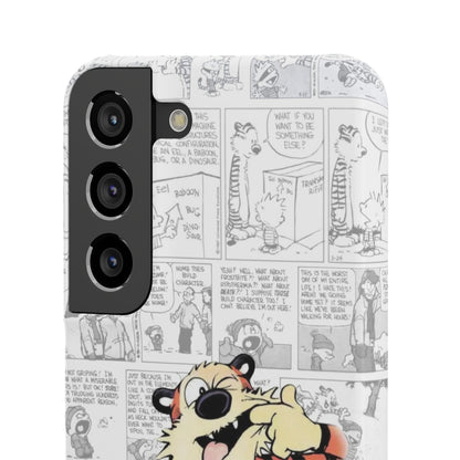 Calvin and Hobbes Comic Unique Case IPhone, Samsung, Google Pixel