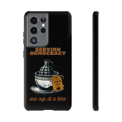 Helldivers 2 Rugged Phone Case iPhone, Samsung Galaxy, Google Pixel Gamer Merch