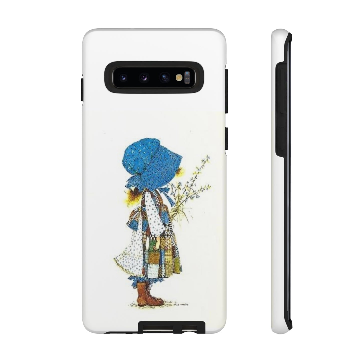 Holly Hobbie Phone Case Charming Retro iPhone, Samsung Galaxy, Google Pixel