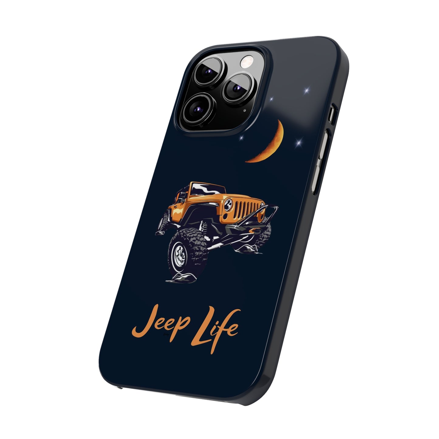 Jeep Life Slim iPhone Case iPhone 15 iPhone 14 iPhone 13 iPhone 12 and more