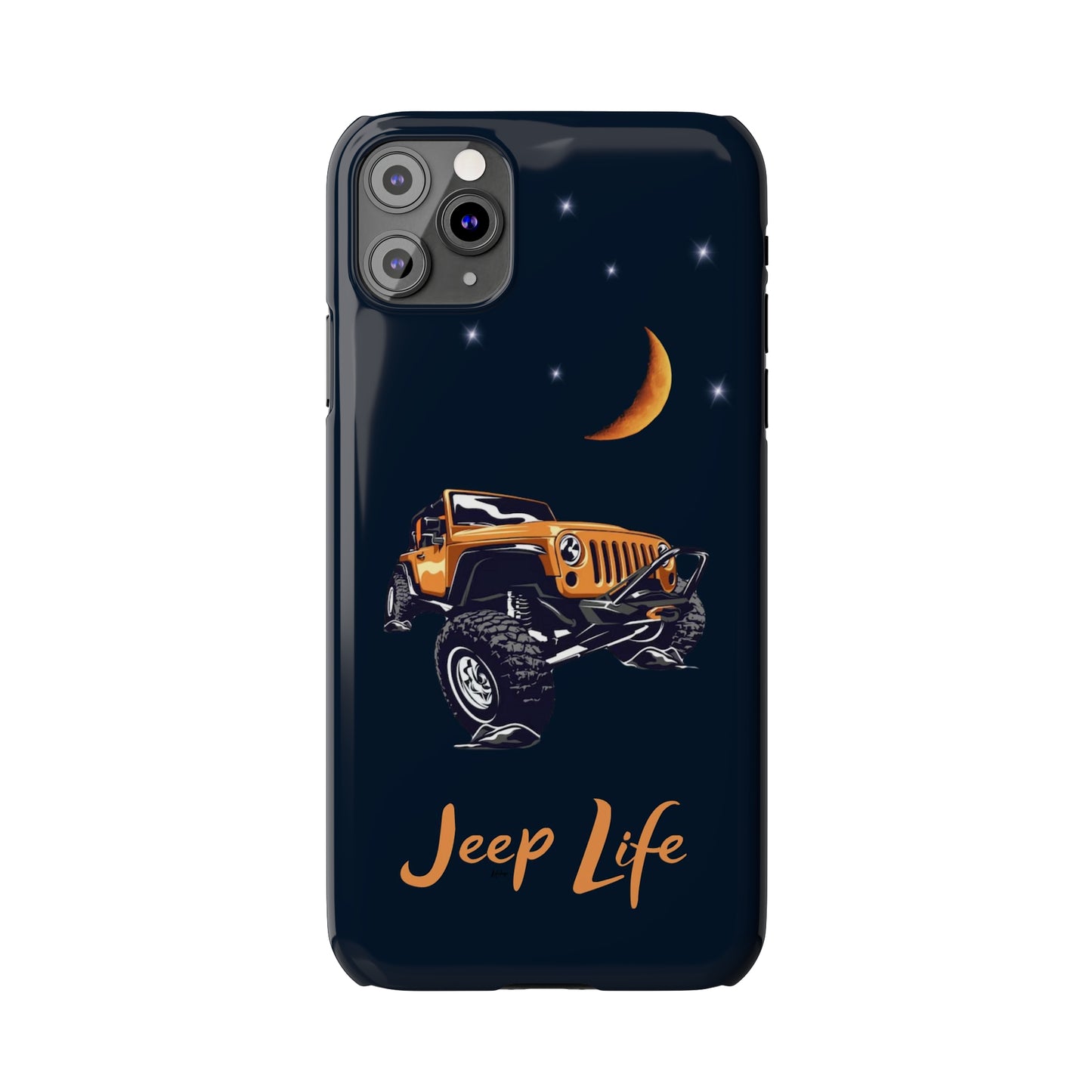 Jeep Life Slim iPhone Case iPhone 15 iPhone 14 iPhone 13 iPhone 12 and more