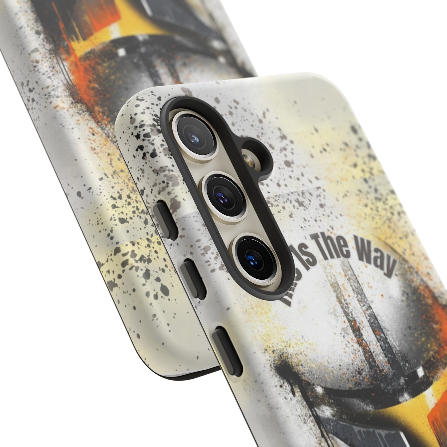 This Is The Way Mandalorian Rugged Phone Case iPhone, Samsung, Google Pixel