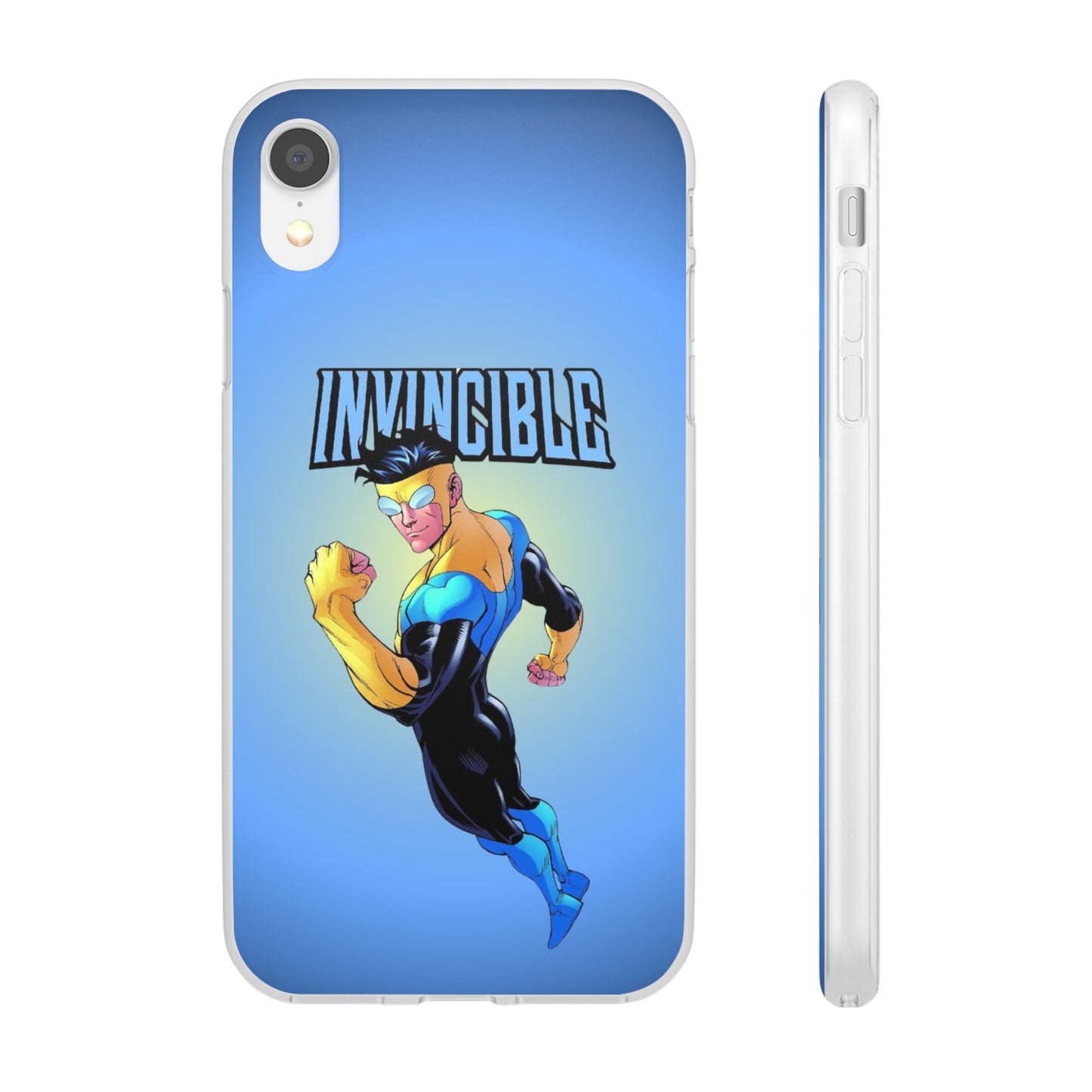 Invincible Flexible Phone Case for iPhone and Samsung Galaxy