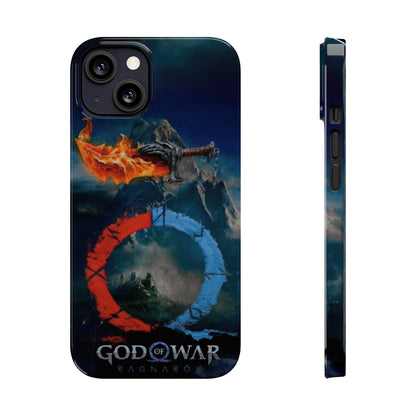 God Of War Ragnarok Slim iPhone Cases