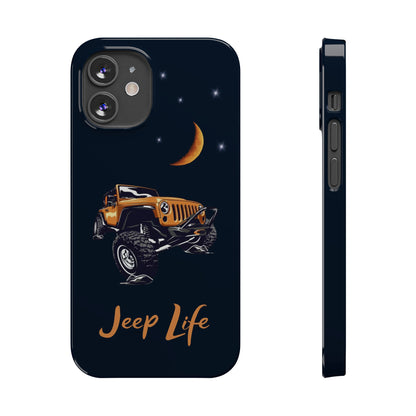 Jeep Life Slim iPhone Case iPhone 15 iPhone 14 iPhone 13 iPhone 12 and more