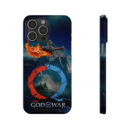 God Of War Ragnarok Slim iPhone Cases