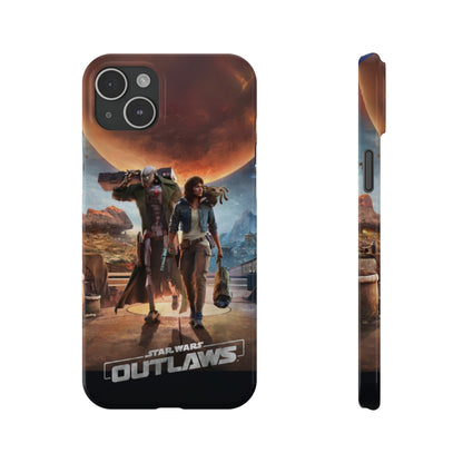 Slim iPhone Case Star Wars Outlaws