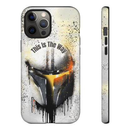 This Is The Way Mandalorian Rugged Phone Case iPhone, Samsung, Google Pixel