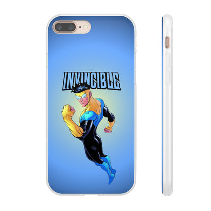 Invincible Flexible Phone Case for iPhone and Samsung Galaxy