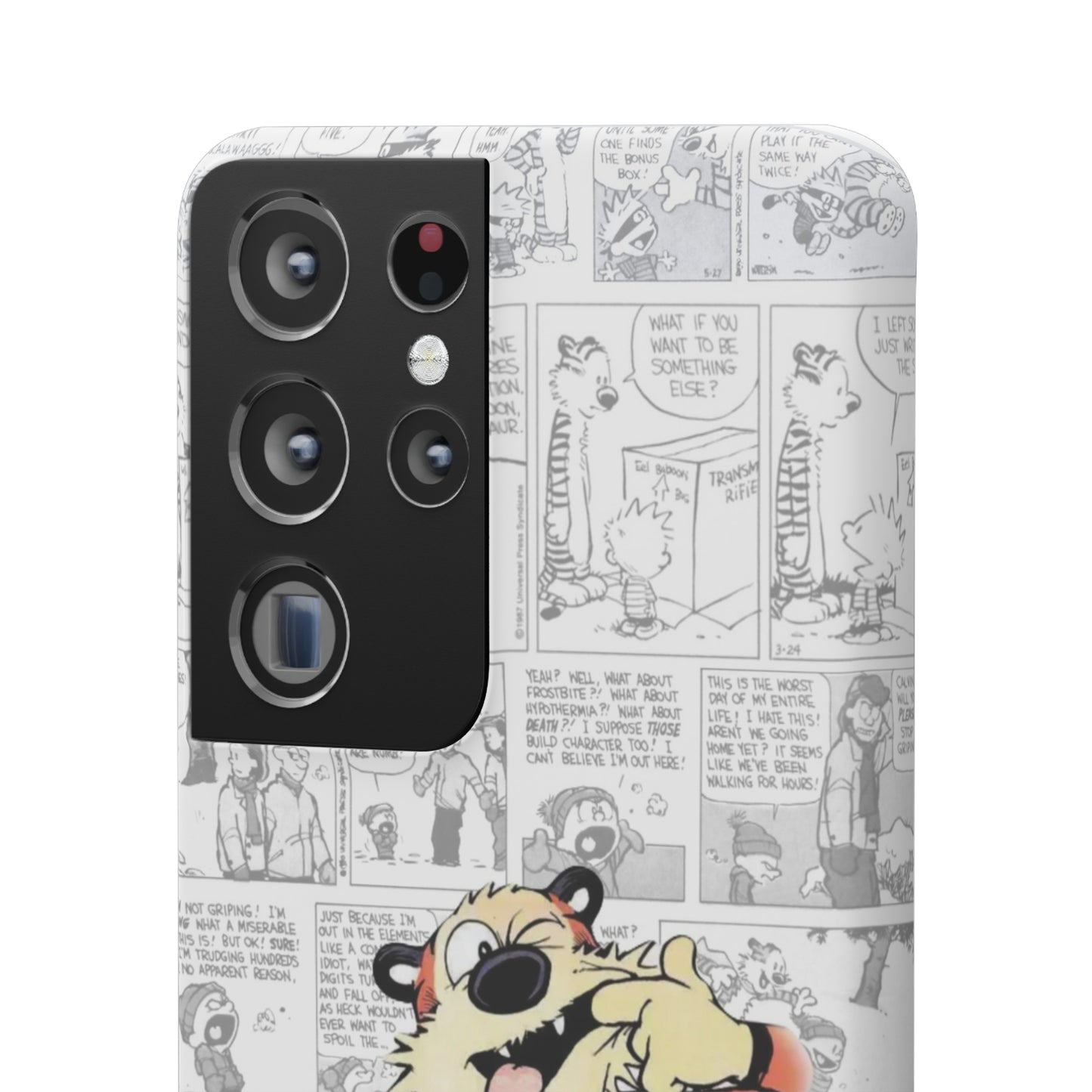 Calvin and Hobbes Comic Unique Case IPhone, Samsung, Google Pixel