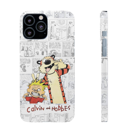 Calvin and Hobbes Comic Unique Case IPhone, Samsung, Google Pixel