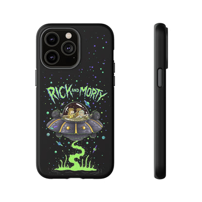 Rick And Morty Cell Phone Case for iPhone, Samsung Galaxy, Google Pixel