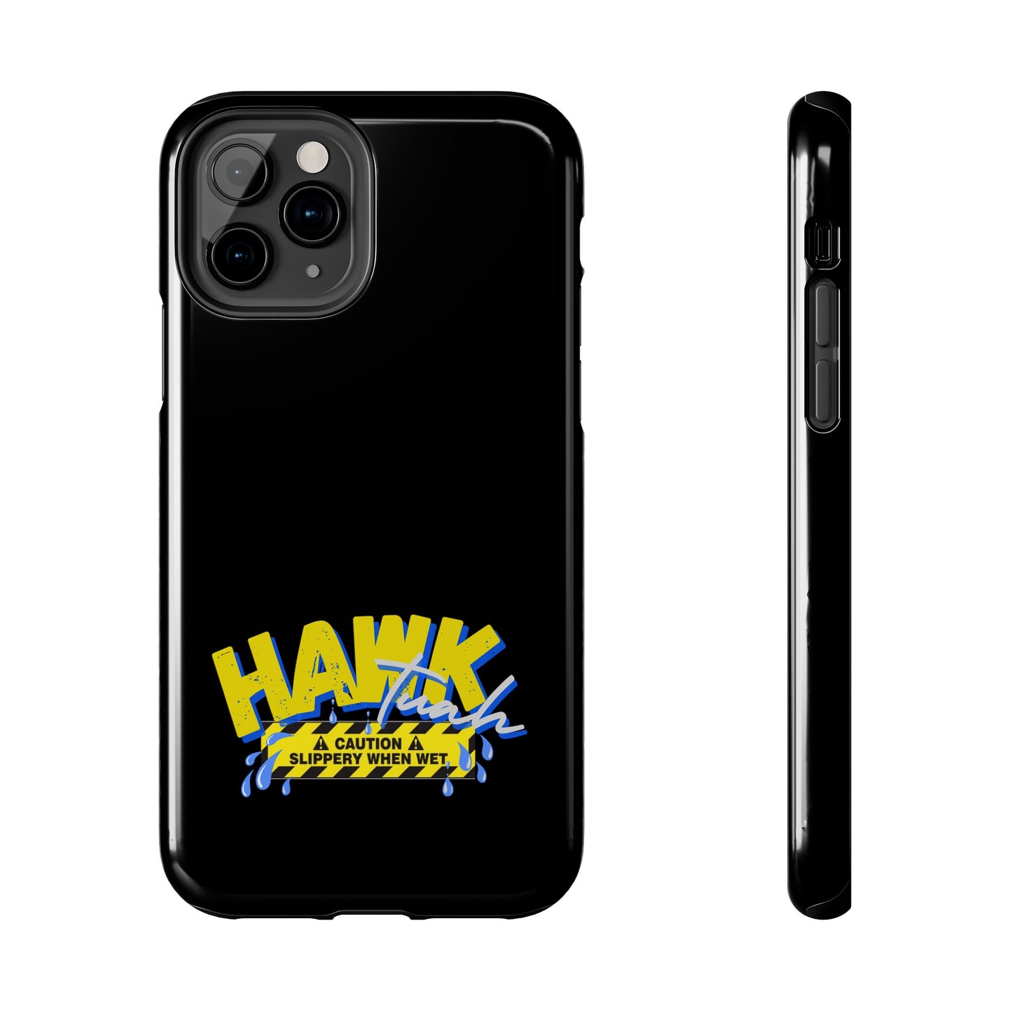 Hawk Tuah Rugged Phone Case for iPhone and Samsung