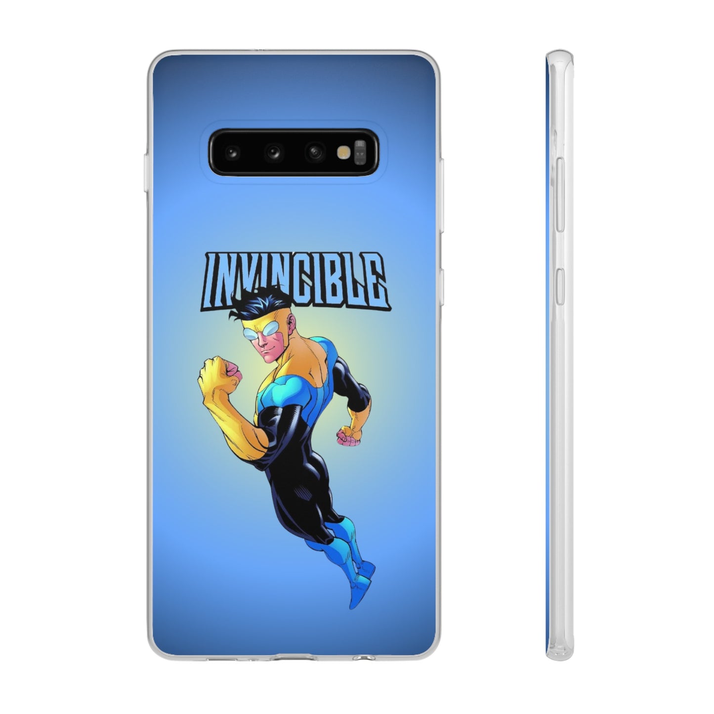 Invincible Flexible Phone Case for iPhone and Samsung Galaxy