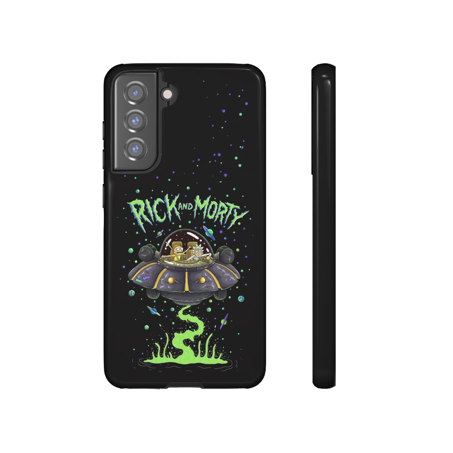 Rick And Morty Cell Phone Case for iPhone, Samsung Galaxy, Google Pixel