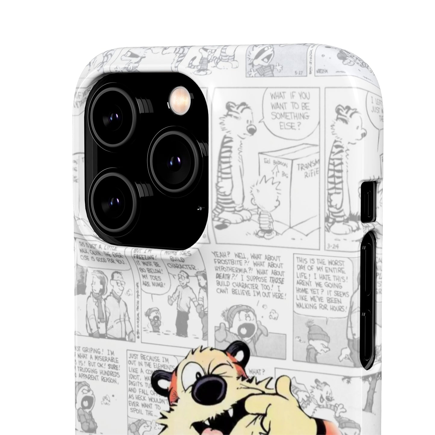 Calvin and Hobbes Comic Unique Case IPhone, Samsung, Google Pixel