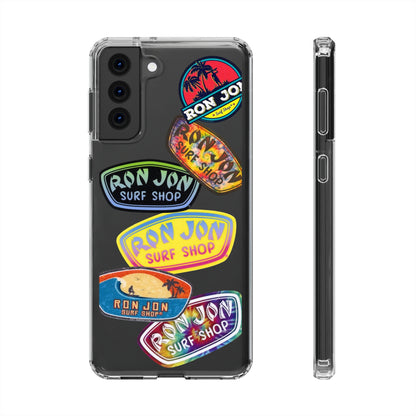 Ron Jon Surf Summer Collage Clear Case iPhone Samsung Galaxy