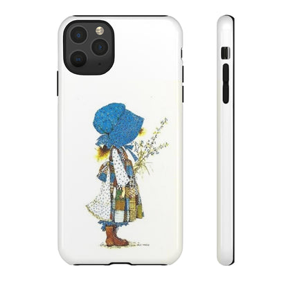 Holly Hobbie Phone Case Charming Retro iPhone, Samsung Galaxy, Google Pixel