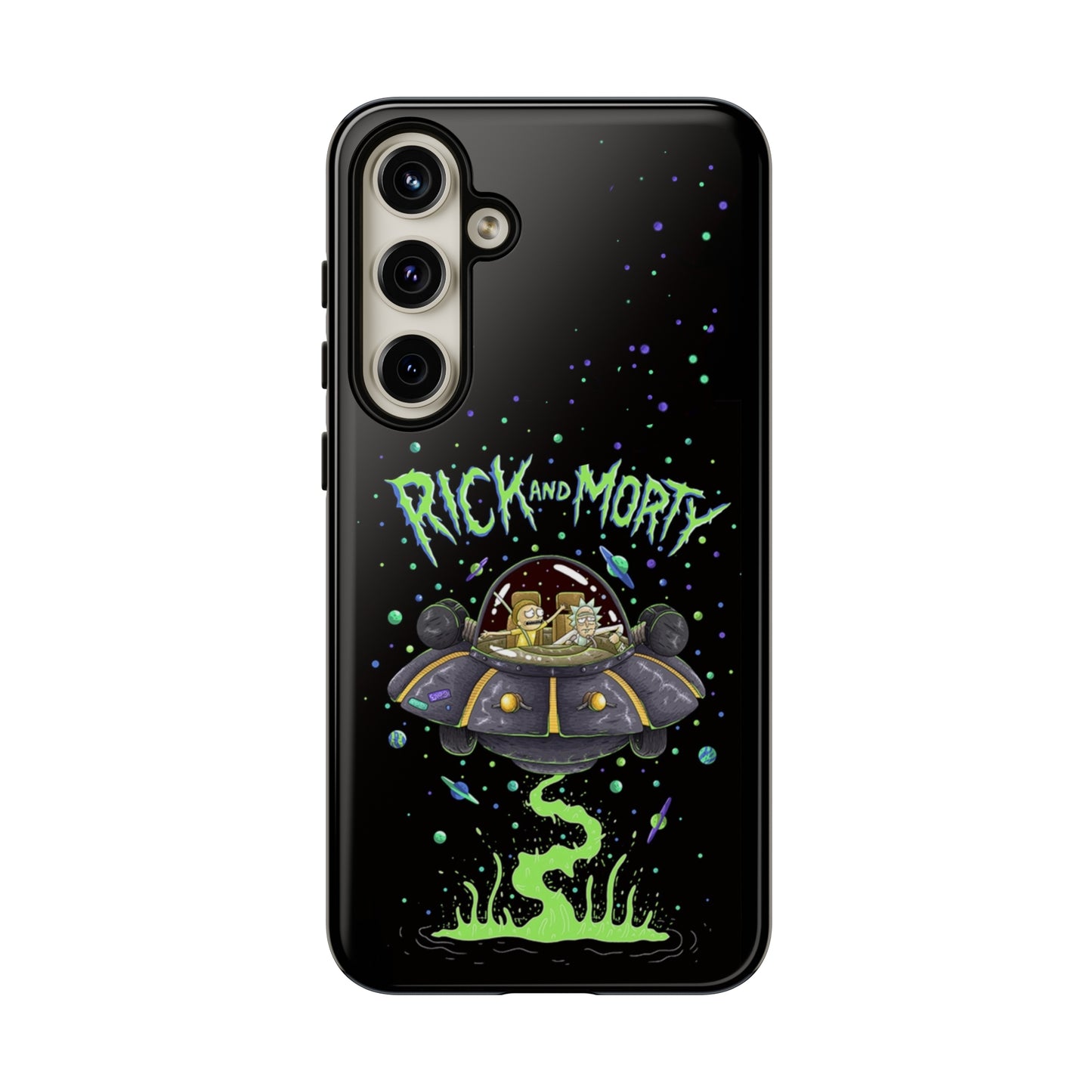 Rick And Morty Cell Phone Case for iPhone, Samsung Galaxy, Google Pixel