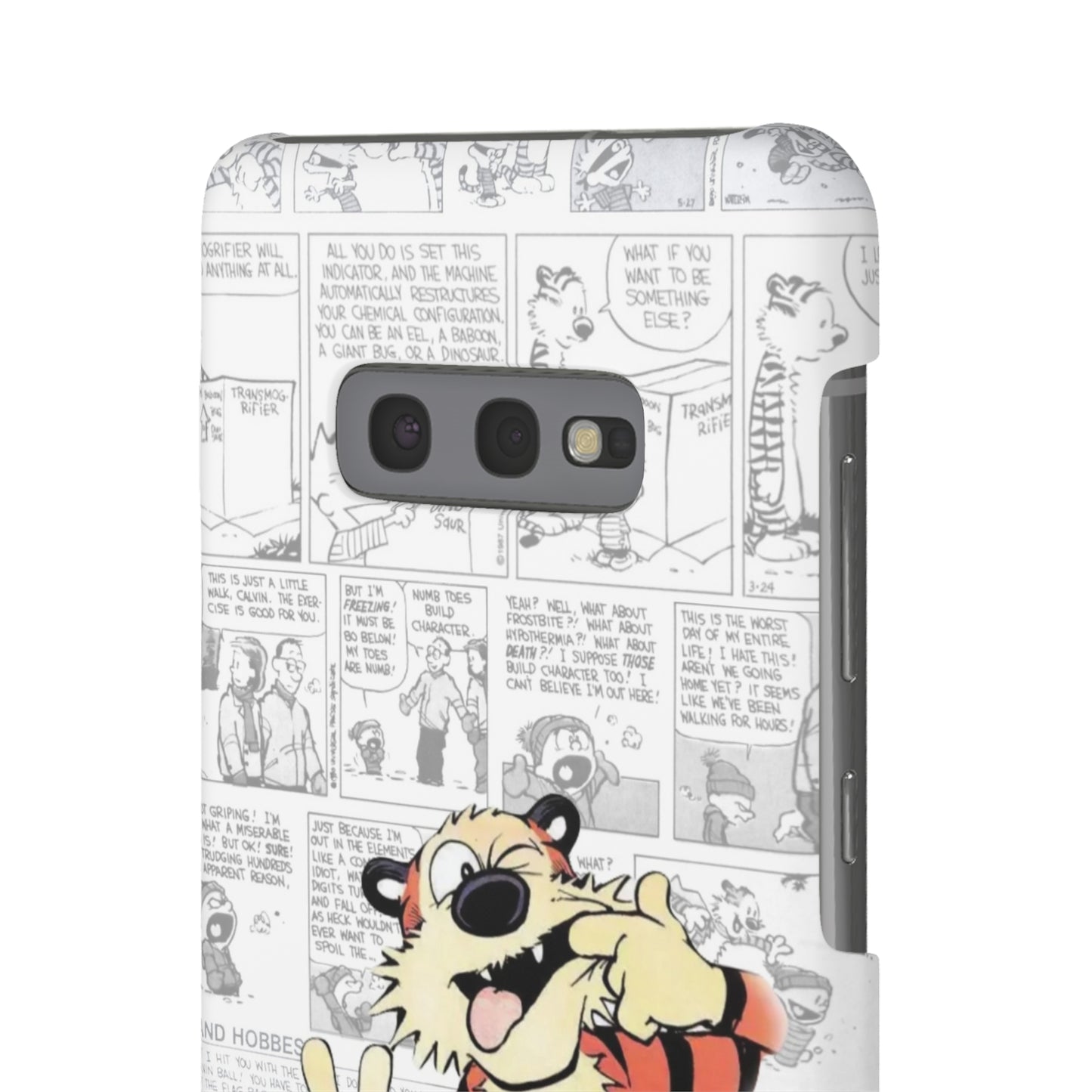 Calvin and Hobbes Comic Unique Case IPhone, Samsung, Google Pixel