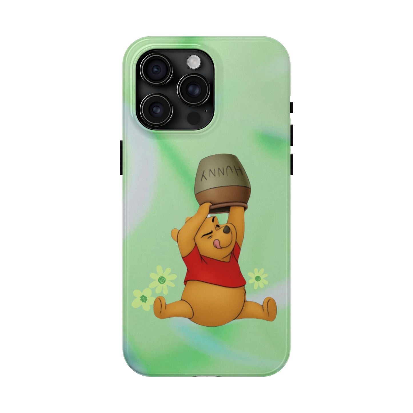 Winnie The Poo iPhone Case Double Layer Protection