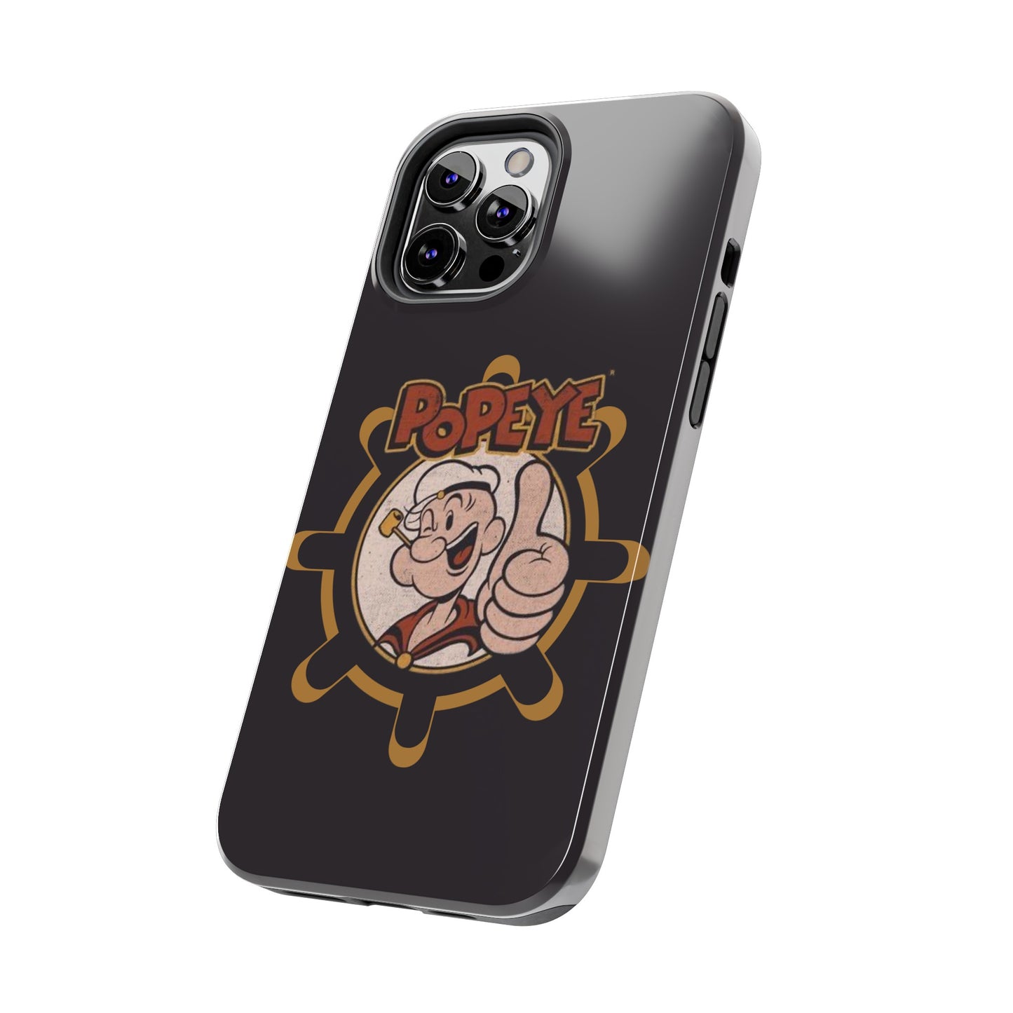 Vintage Popeye The Sailor iPhone Rugged Case