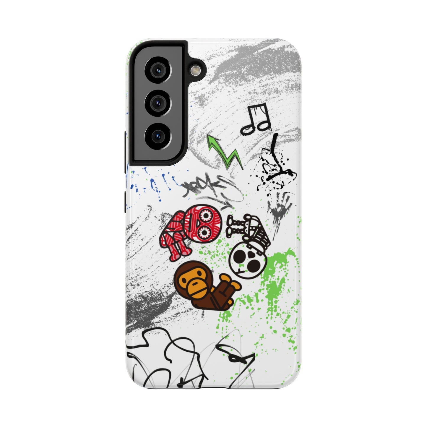 Graffiti Bape Style Phone Case for iPhone and Samsung