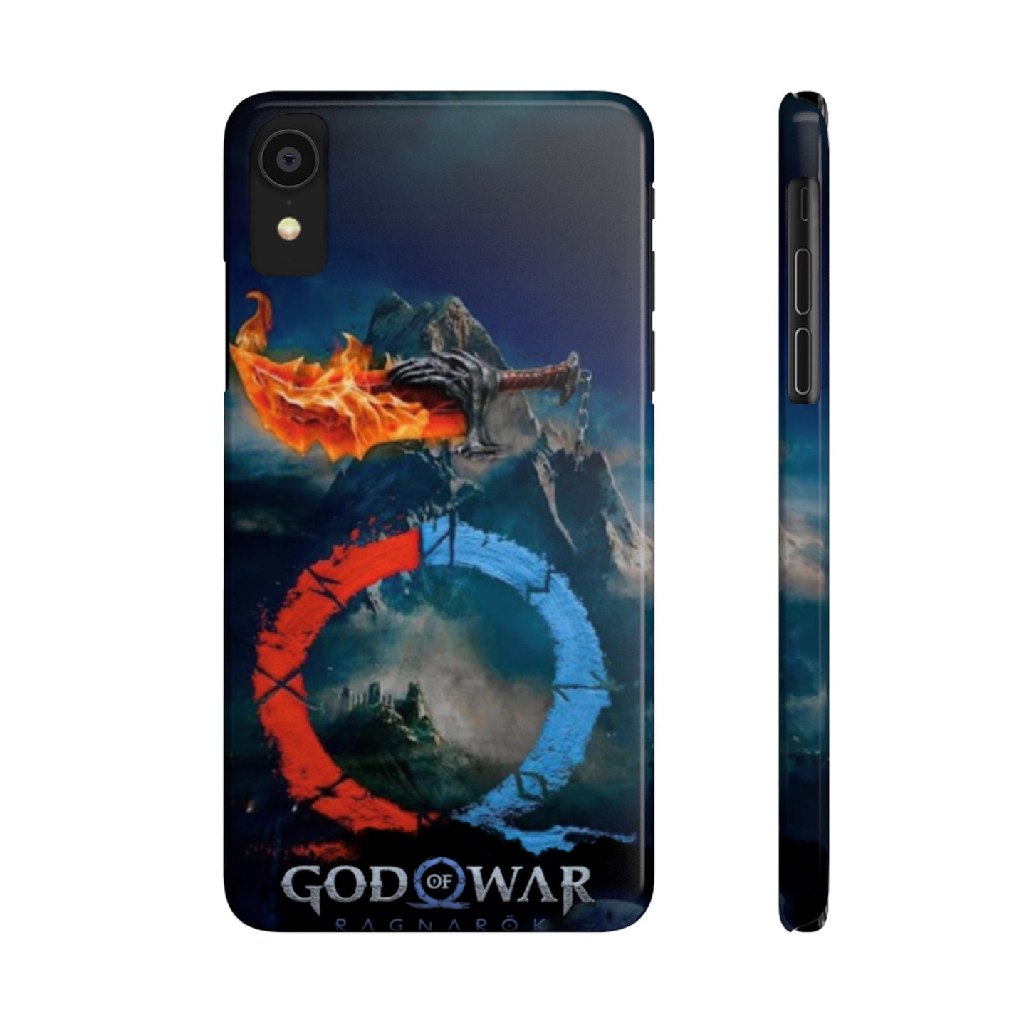 God Of War Ragnarok Slim iPhone Cases