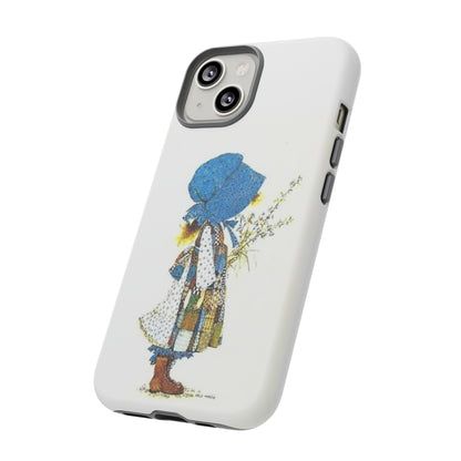 Holly Hobbie Phone Case Charming Retro iPhone, Samsung Galaxy, Google Pixel