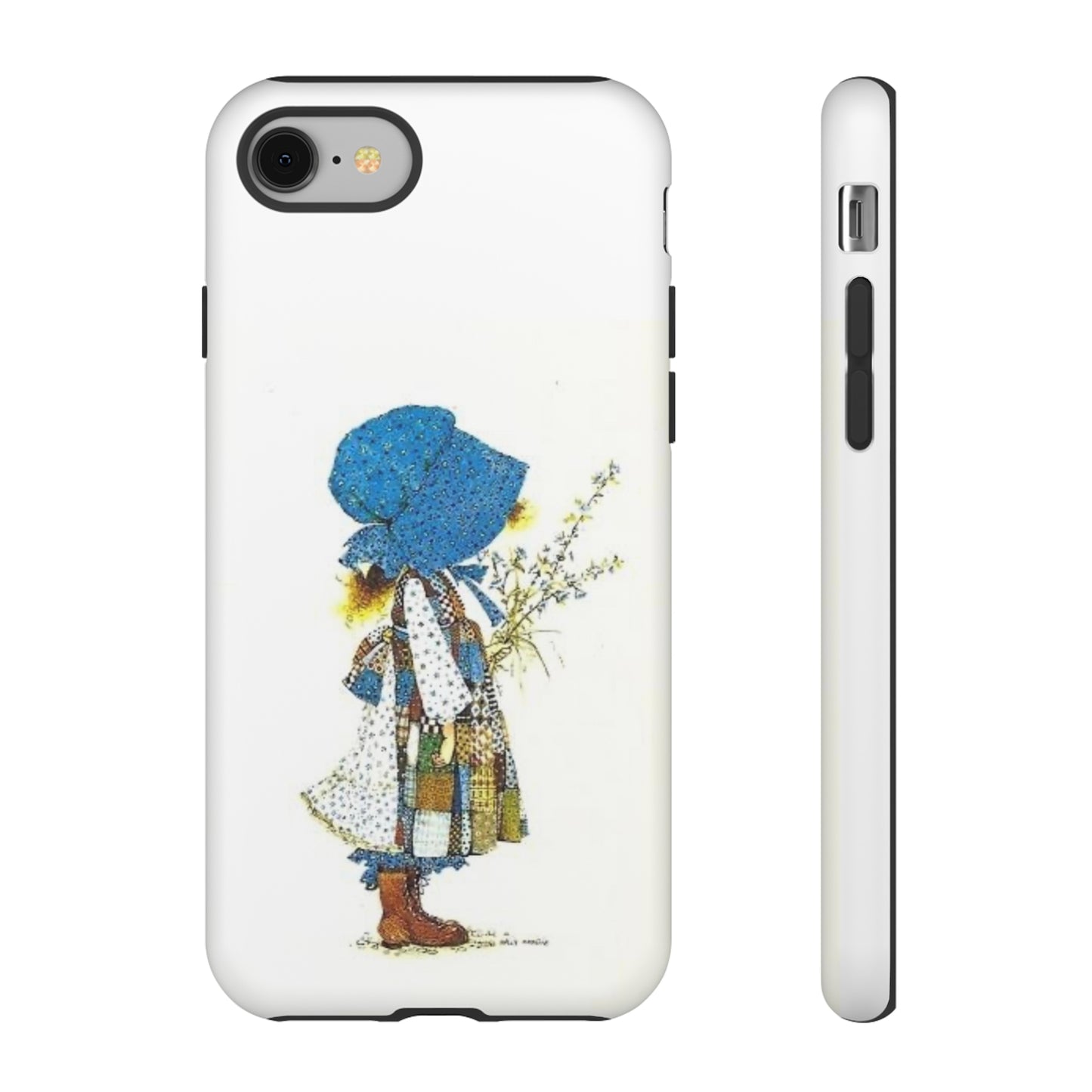 Holly Hobbie Phone Case Charming Retro iPhone, Samsung Galaxy, Google Pixel