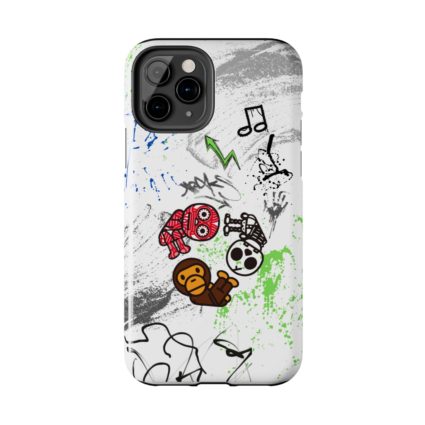 Graffiti Bape Style Phone Case for iPhone and Samsung