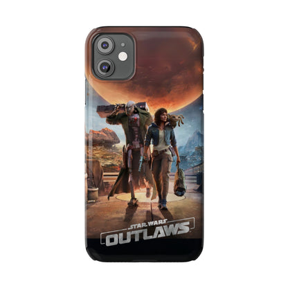 Slim iPhone Case Star Wars Outlaws