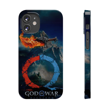 God Of War Ragnarok Slim iPhone Cases