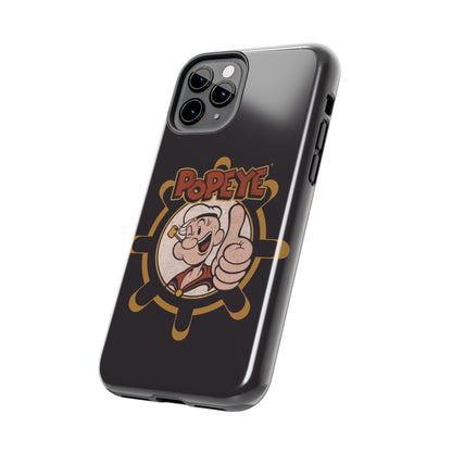 Vintage Popeye The Sailor iPhone Rugged Case