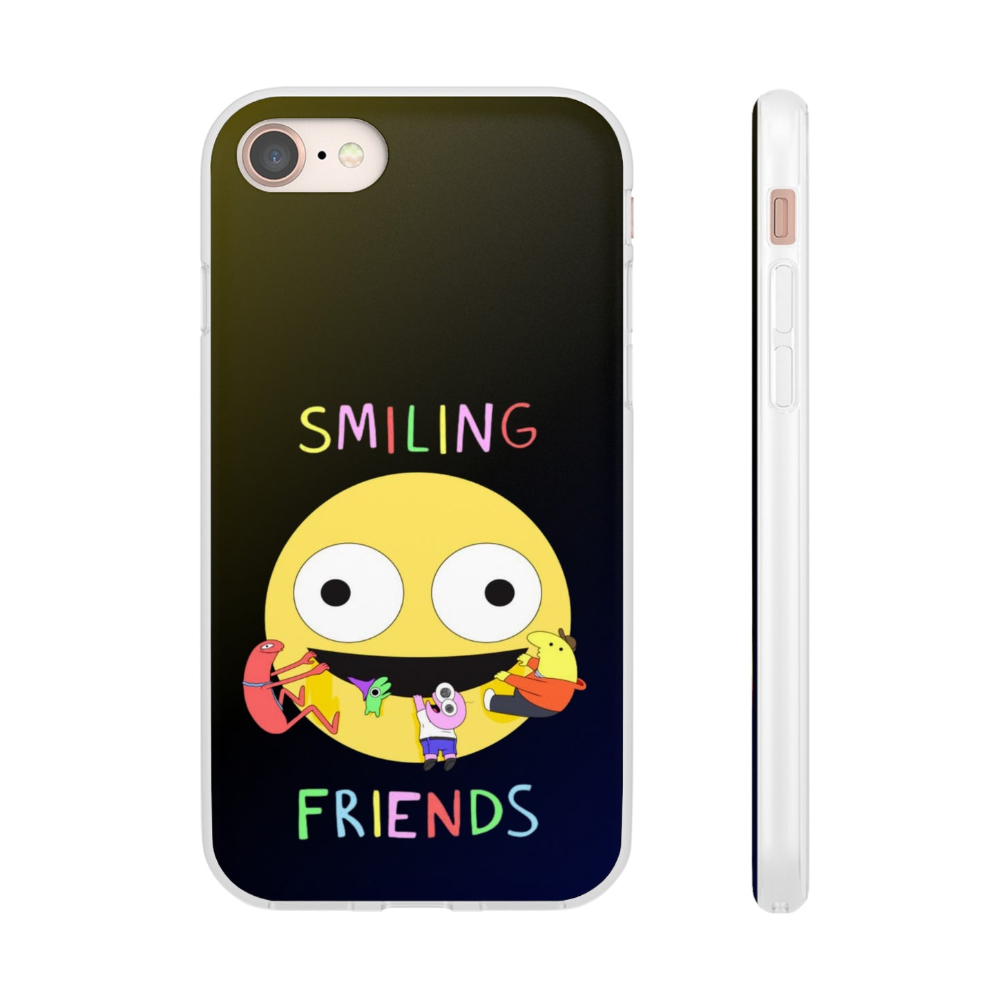 Smiling Friends Flexi Phone Case iPhone and Samsung