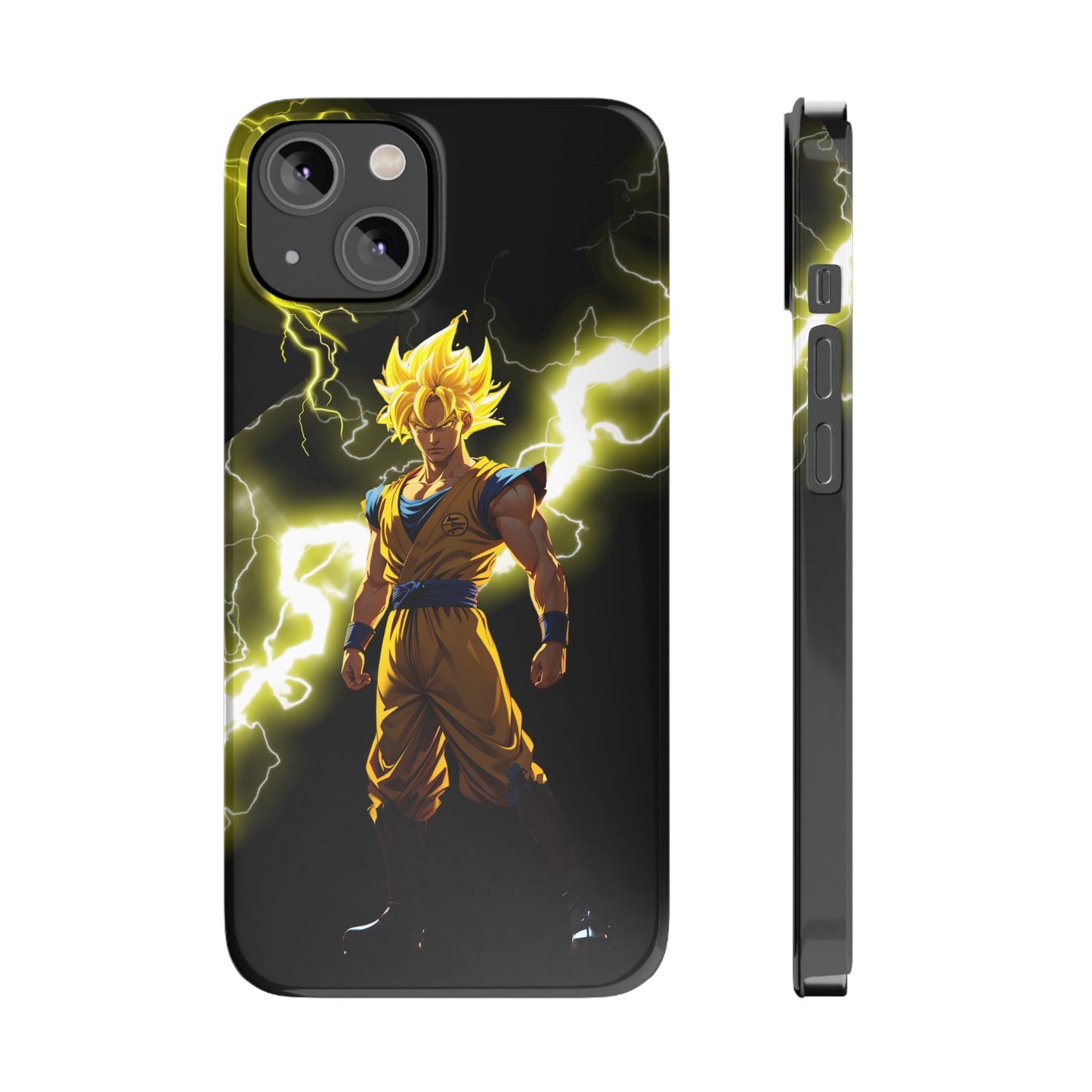 Dragon Ball Z iPhone Slim Case