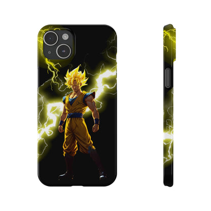 Dragon Ball Z iPhone Slim Case