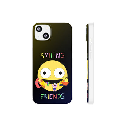 Smiling Friends Flexi Phone Case iPhone and Samsung