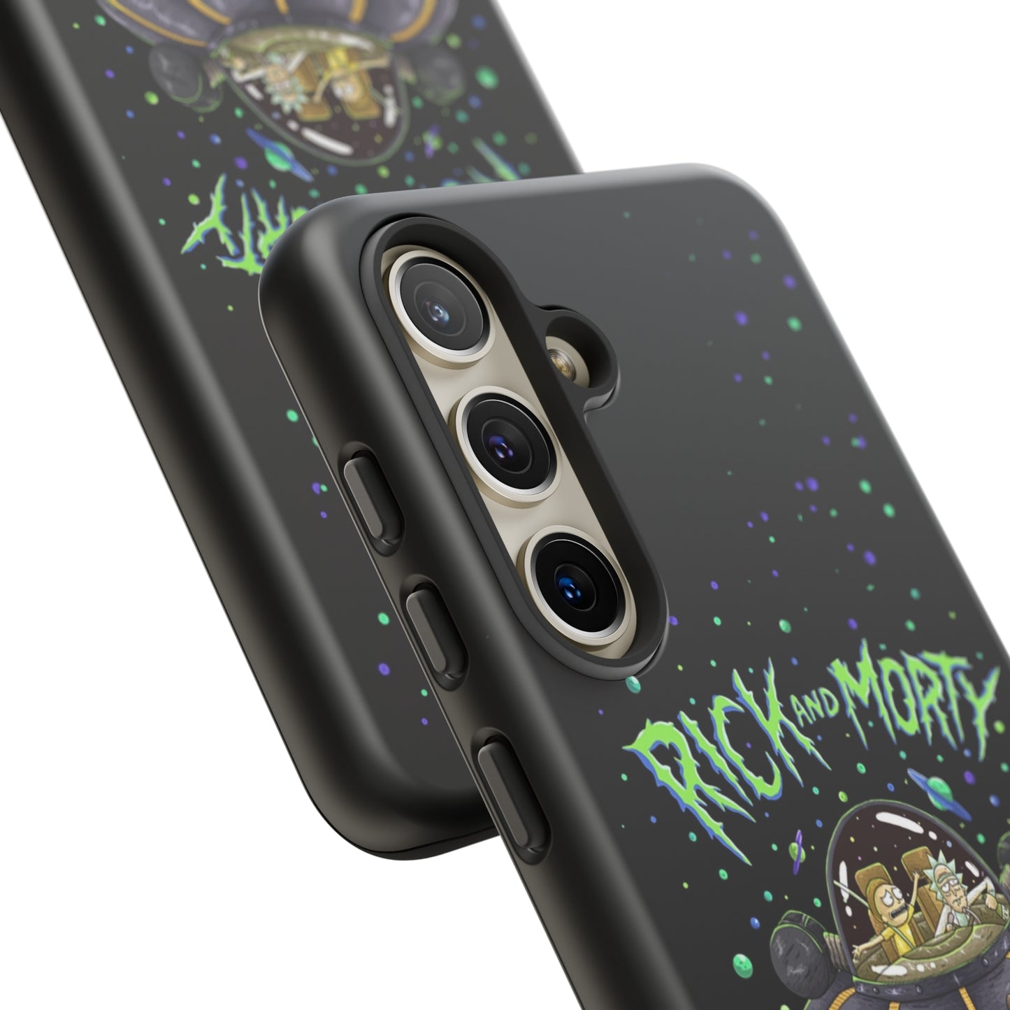 Rick And Morty Cell Phone Case for iPhone, Samsung Galaxy, Google Pixel