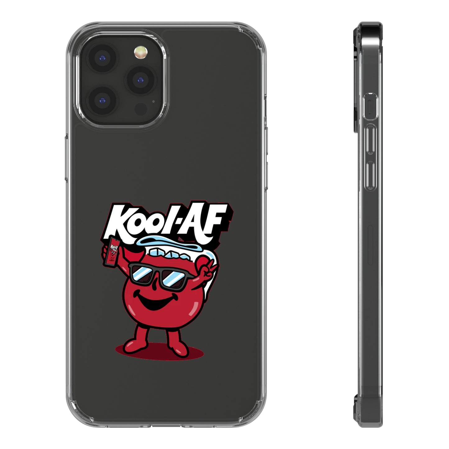 Kool-Aid Man Vintage Retro Clear Case for iPhone and Samsung