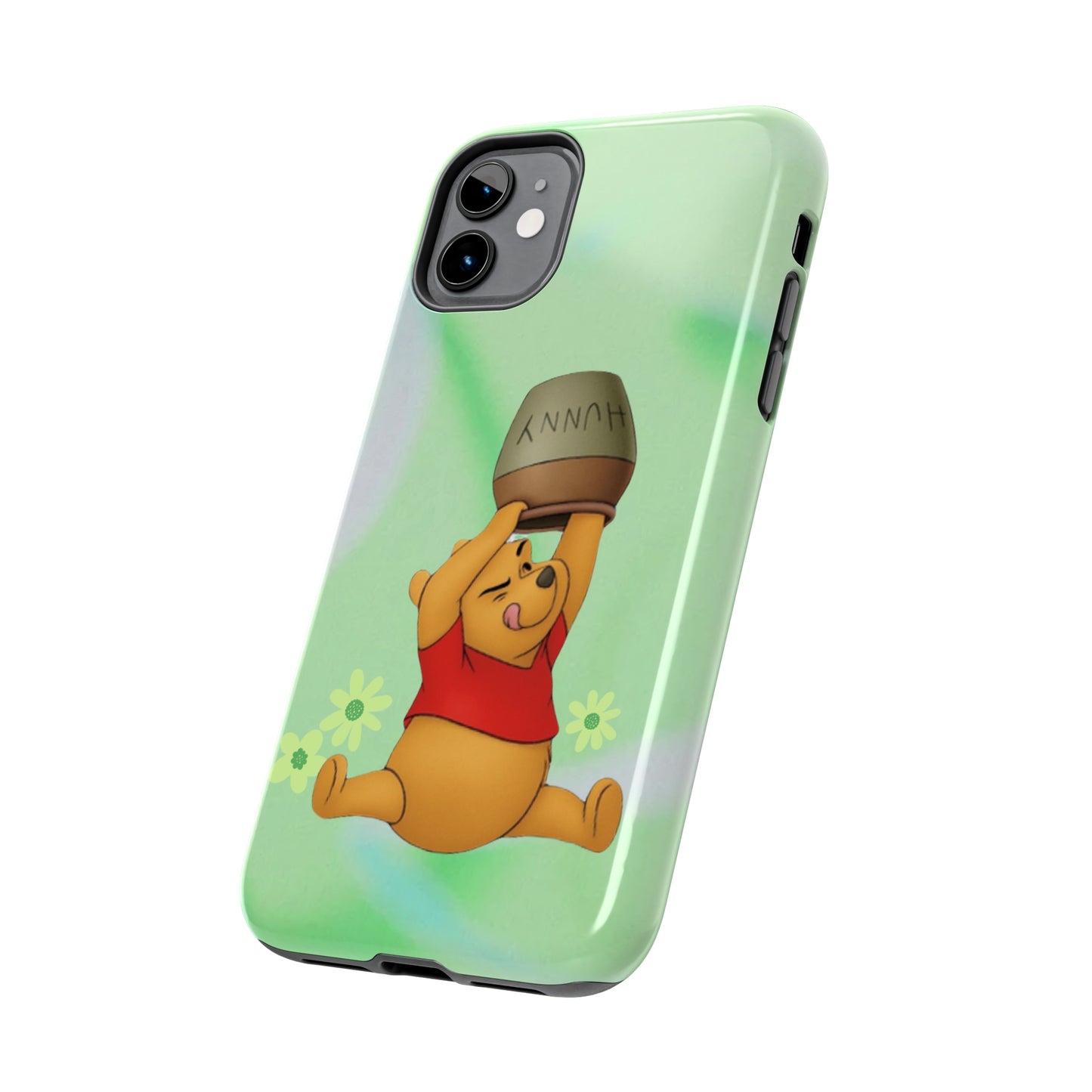 Winnie The Poo iPhone Case Double Layer Protection