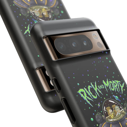 Rick And Morty Cell Phone Case for iPhone, Samsung Galaxy, Google Pixel