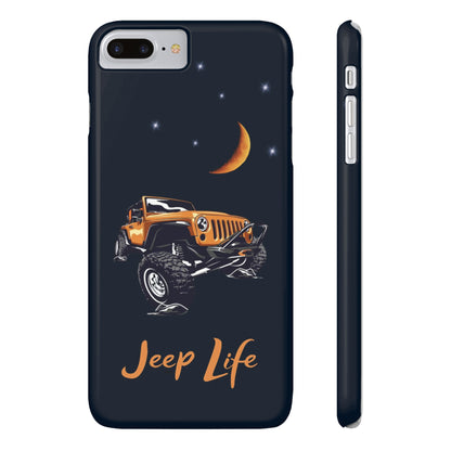 Jeep Life Slim iPhone Case iPhone 15 iPhone 14 iPhone 13 iPhone 12 and more