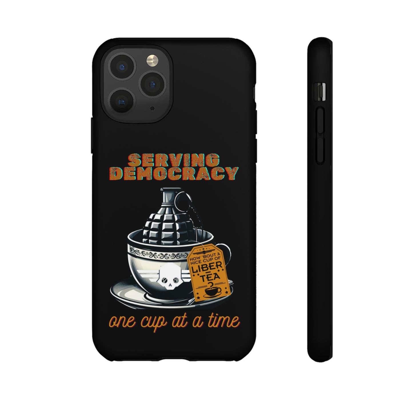 Helldivers 2 Rugged Phone Case iPhone, Samsung Galaxy, Google Pixel Gamer Merch