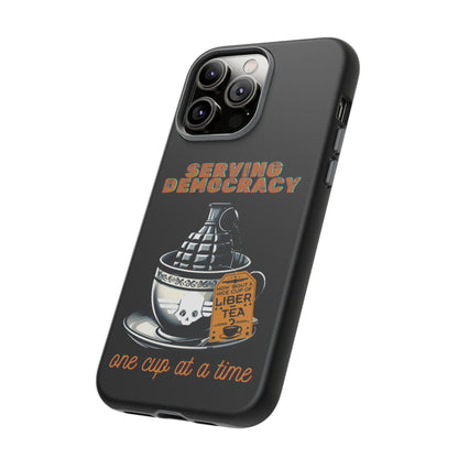 Helldivers 2 Rugged Phone Case iPhone, Samsung Galaxy, Google Pixel Gamer Merch