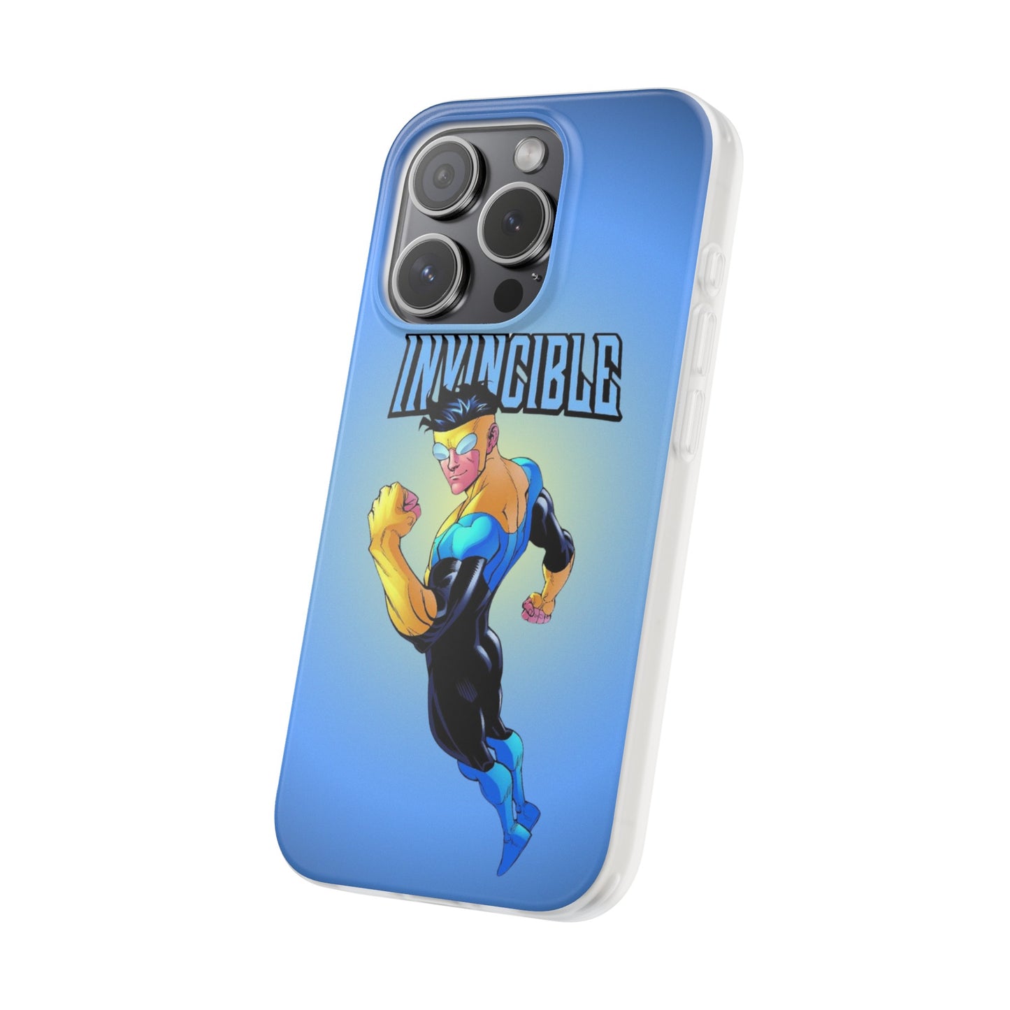 Invincible Flexible Phone Case for iPhone and Samsung Galaxy