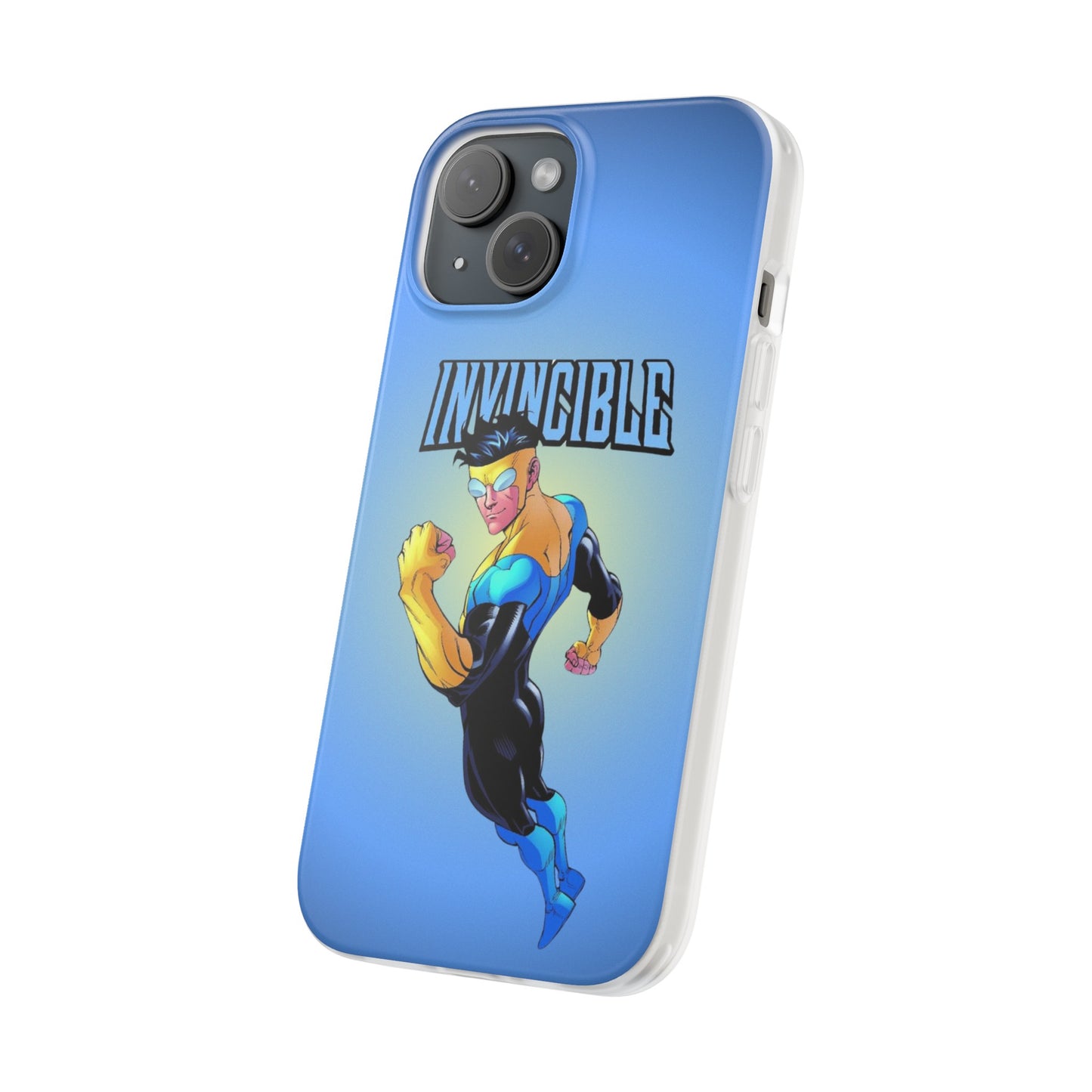 Invincible Flexible Phone Case for iPhone and Samsung Galaxy