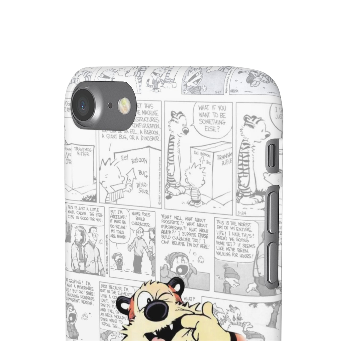 Calvin and Hobbes Comic Unique Case IPhone, Samsung, Google Pixel