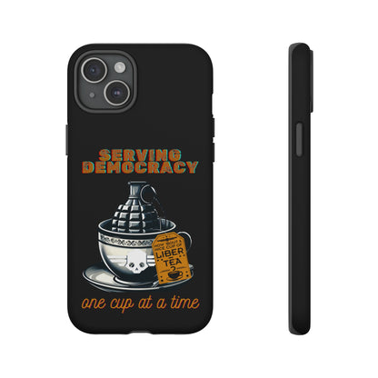 Helldivers 2 Rugged Phone Case iPhone, Samsung Galaxy, Google Pixel Gamer Merch